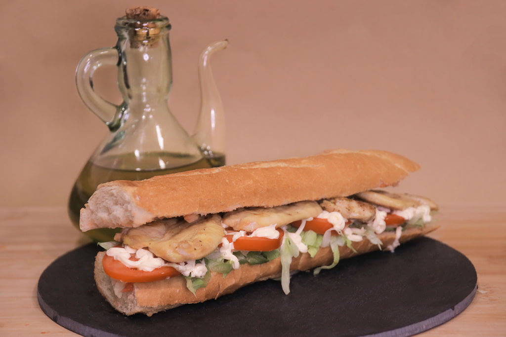 Bocadillos calientes